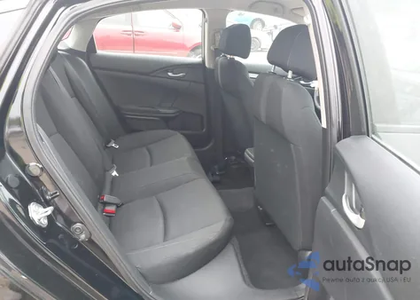 2016 Honda Civic Lx from USA, damaged, VIN 2HGFC2F55GH536661